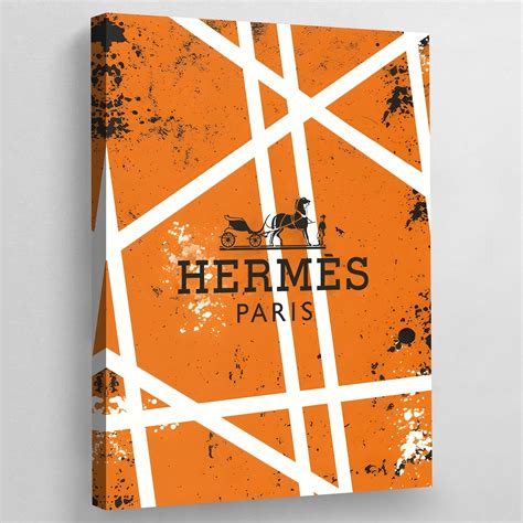 Hermes wall art